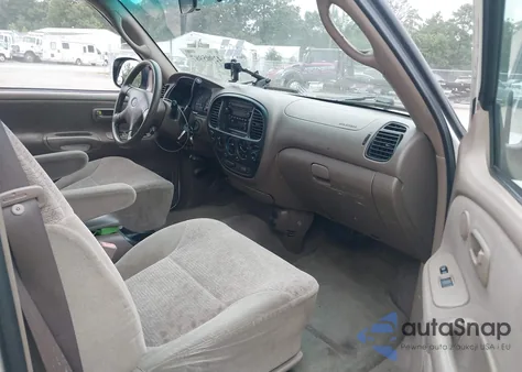 2002 Toyota Tundra Ltd V8 из США, поврежденный, VIN 5TBBT48132S254167